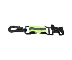 SOESFOUFU Accessoire de robustes pour pompiers, clip d'équipement de lutte les incendies avec sangle en nylon réfléchissante et clip anti-perte destiné aux entraînements et exercices