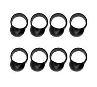 SOESFOUFU Accessoires antidérapants lot de 8 protège-doigts en silicone pour steel tongue drum adaptés aux musiciens de handpan et percussions