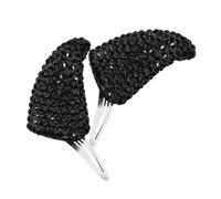 SOESFOUFU accessoires de cheveux de fête cosplay coups de cheveux fermoirs Black