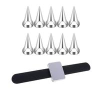 SOESFOUFU Anneau de Segmentation Capillaire Magnétique en Silicone Porte-épingle pour Bracelet, Accessoires pour Cheveux Décoratifs, pour Salons de Coiffure et Fêtes Halloween