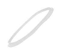 SOESFOUFU Anneaux en Silicone pour Hachoir à Viande, Joint de Remplacement Blanc en Silicone, Facile à Installer et Silencieux pour Couvercle de Moulin à Viande