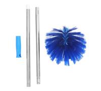 SOESFOUFU Balai à Toile Araignée avec Manche Télescopique Acier Inoxydable Léger pour Nettoyage Plafonds Hauts Ventilateurs et Murs Brosse Anti-poussière et Pratique Couleur Aléatoire