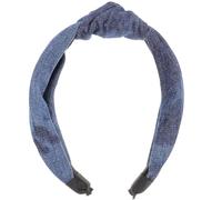 SOESFOUFU Bandeau Noué en Denim pour Femmes Structure Simple et Chic Accessoire Cheveux Léger et Décoratif pour Décor Quotidien ou Fêtes