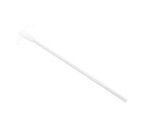 SOESFOUFU Barre Magnétique pour Agitation de Réactifs de Laboratoire en Ptfe Blanche Tige D'agitation Solide et Facile à Utiliser pour Usage Professionnel et Personnel Réutilisable