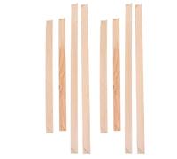 SOESFOUFU Barres D'écartement Robustes pour Toile 2 Ensembles de Cadres en Bois Khaki Lisse, pour Décoration Murale Salon