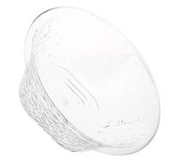 SOESFOUFU Bassine de Claire en Plastique Transparente, Grosse Capacité Pratique et Facile à Nettoyer, Lavabo pour Pieds et Visage, Usage Domestique Simple et Élégant