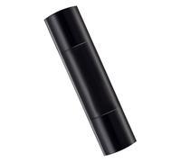 SOESFOUFU Bâtonnet de Remplissage pour Barbe Noir 2-en-1 Fibres Artificielles Correcteur de Barbe Élégant et Peau Compatible pour Mise et Densification