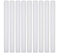 SOESFOUFU Bâtonnets en Mousse pour Housse de Canapé 14 Pièces Blanc, Maintien, Protection Solide, Accessoire pour Combler Les Espaces du Canapé