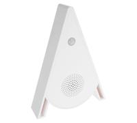 SOESFOUFU Boîte à Musique avec Design Élégant en Abs Blanc Portable Chant D'oiseau pour Soulagement du Stress la Maison Chambre Adaptée à Âges