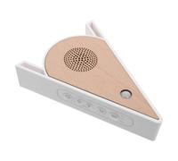 SOESFOUFU Boîte à Musique avec Finition Grain de Bois Portable Chant D'oiseaux en Abs pour Relaxation la Maison ou Chambre, Âges