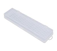 SOESFOUFU Boîte à Outils Transparente Plastique pour Rangement Articles Divers Conteneur à Perles et Petits Outils Mallette de Stockage et Pratique