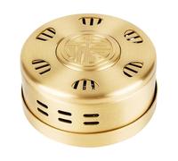 SOESFOUFU Boîte à Style en Cuivre Portable Contrôle de Température Réglable, Réservoir de Moxibustion pour Travailler ou Dormir pour Personnes Âgées Style