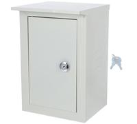 SOESFOUFU Boîte de jonction électrique : Boîtier électrique intérieur et extérieur - Boîtier métallique mural étanche à l'eau et à la poussière - pour équipement avec verrouillage de