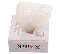 SOESFOUFU Boîte de Papier Permanent pour Coiffure Papier Protecteur Résistant Chaleur pour Permanente Outil Pratique pour Salon et Usage Personnel Protège les Pointes des Cheveux Pendant