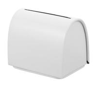 SOESFOUFU Boîtier Compact en Fer pour Lames de Rasoir de Sécurité Portable Unisexe, Rangement Pratique pour Usage Quotidien et Recyclage Facile