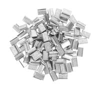 SOESFOUFU Boucle 16mm en Acier Galvanisé de Cerclage pour Feuillard