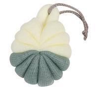 SOESFOUFU Boule de Bain Exfoliante Douce en Maille Pouf de Aléatoire Créateur de Bulles pour Corps Convient Spa et Voyage Accessoire Bain Polyvalent Couleur Aléatoire