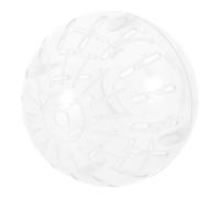 SOESFOUFU Boule d'exercice Hamster Plastique Diamètre 10cm Transparente Légère Accessoire pour Petits Animaux D'intérieur et Extérieur