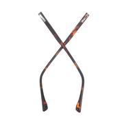 SOESFOUFU Branches de Lunettes de Remplacement en Métal Accessoires pour Réparation de Lunettes Pièces de Rechange et Optiques Ergonomic Comfort 1 Pair pour Lunettes et Accessoires