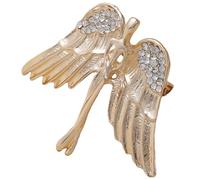 SOESFOUFU Broche d'ange élégante en Épingle à revers en Bijou de déclaration pour femmes et hommes Accessoires pour diverses occasions
