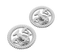 SOESFOUFU Broche D'avocat Épingle De Justice Vintage En Alliage Métal Argenté Professionnels Du Droit Accessoire Formel Pour Avocats, Juges Et Étudiants En Droit Symbole Justice Équilibre 2 Pièces