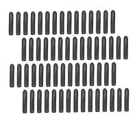 SOESFOUFU Capuchons De Panier De Lave-vaisselle Gris 3-25 Mm En Lot De 100, Embouts De Réparation Anti-rayures En Plastique, Protection D'extrémité Pour Usage Domestique