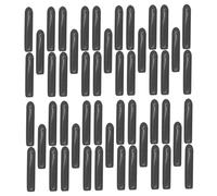 SOESFOUFU Capuchons De Panier De Lave-vaisselle Gris Protection Anti-poussière Embouts Plastifiés 3-25 Mm Lot De 100 Pièces Réparation Panier Lave-vaisselle