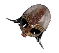 SOESFOUFU Casque Viking Médiéval Confort Maximal avec Protège-nez Classique en Plastique Renforcé Accessoire de Carnaval Polyvalent pour Adulte pour Festival et Cosplay