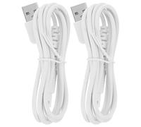 SOESFOUFU Chargeur pour hydropulseur compatible avec les modèles Prooral 5002 et 5025 - Câble USB de remplacement pour hydropulseur buccal USB, idéal pour une utilisation à domicile ou en voyage.