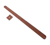 SOESFOUFU Chausse-pied à Long Manche Magnétique en Bois 55cm Coffee | Assistance sans Se Pencher, Surface Polie, Usage Quotidien à Domicile, Compatible Chaussures et Baskets