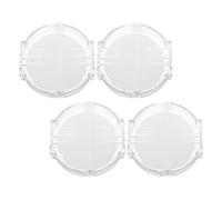 SOESFOUFU Cire à Fil pour Broderie Blanche 4pcs Cire D'abeille pour Couture Main Renforçant la Résistance du Fil et Réduisant la Casse, pour Quilting