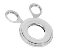 SOESFOUFU Ciseaux à Œufs Outil Cuisine pour Œufs Cuits en Acier Inoxydable Facile à Utiliser et Compatible Lave-vaisselle, Cuisine