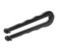 SOESFOUFU Clé à Molette Réglable 4 Mm Fine en Acier Robuste pour Écrous Ronds Percés, Outil de Démontage Professionnel, Adapté à L'entretien Plomberie et Réparation Vélo