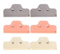 SOESFOUFU Clips en Plastique Compact et Délicat 6pcs pour Fixation de Dessin Diamant Facile à Stocker pour Création et Production de Loisirs Créatifs en Diamants