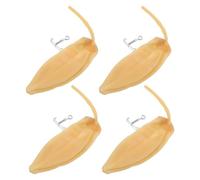 SOESFOUFU Collecteur Échantillonnage de Gaz Caoutchouc 4 Poches Ballon Gonflable et Pince Anti-Eau pour Prélèvement en Laboratoire