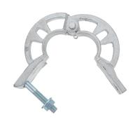 SOESFOUFU Collier de serrage annulaire pour échafaudage avec rosace mobile, plaque ronde en acier, accessoire pour montage de scène, connecteur de verrouillage robuste pour structures de scène de