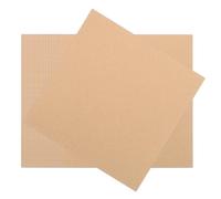 SOESFOUFU Cônes de Confettis en Papier Kraft Khaki pour Mariage Vintage et Classique, 50pcs Ruban Adhésif Double Face, pour Pétales et Lavande DIY