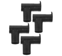 SOESFOUFU Connecteur de Raccordement Angle Droit 4 pièces Plastique 2.2cm Accessoire pour Séchoirs à Linge Télescopiques Usage Familial