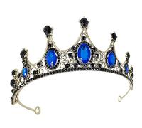 SOESFOUFU Couronne De Mariée En Cristal Et Diamant Pour Enfants, Tête, Couronne Pour Femmes, Diadème Pour Femmes, Tête De Mariée En Strass, Diadèmes De Mariage Pour Couronne De Mariée,