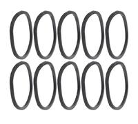SOESFOUFU Courroies en Caoutchouc pour Lecteur Optique Xbox360, Accessoires de Réparation 10 Pièces, Entretien Étendu de Console, Installation DIY Facile
