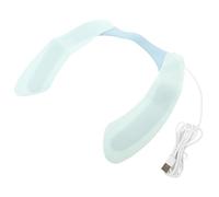 SOESFOUFU Coussin Chauffant Housse Confortable pour Siège de Toilette en Flanelle et PU, Chauffage Rapide Électrostatique pour l'hiver, Adapté aux Toilettes Domestiques