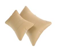 SOESFOUFU Coussin de Soutien Cervical Voiture Ergonomique Appui Tête et Nuque Confortable pour Siège Auto Réduit la Fatigue Cervicale et Respirant