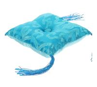 SOESFOUFU Coussin Souple pour Bol Chantant Bouddha en Tissu Style Népalais Bleu, Accessoire Pratique pour Fixation et Protection du Bol Tibétain en Contemplation Couleur Couleur Aléatoire