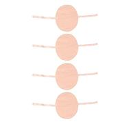 SOESFOUFU Coussinets Anti-transpiration Autocollants en Coton Doux pour Dessous de Bras, 2 Paires Ergonomiques Faciles à Utiliser, Adaptés pour Chemises et Casquettes
