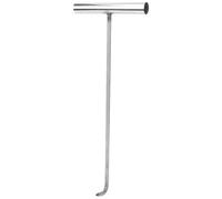 SOESFOUFU Crochet de Levage T en Acier Inoxydable Robuste, Portable et Multi-usage, pour Ouvrir les Regards et Soulever les Charges Lourdes Facilité