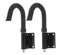 SOESFOUFU Crochets D'échelle 2pcs Accessoires Robustes Anti-chute Pour Échelle Extensible Compatibles Toits Et Murs Pour Usage Extérieur Et Grenier