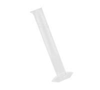 SOESFOUFU Cylindre Gradué pour Mélange Exact Professionnel Échelle Précise Plastique 1pc Couleur Aléatoire Adapté aux Écoles D'infirmières et Instituts de Recherche