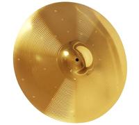 SOESFOUFU Cymbale de Batterie Son Clair en Alliage de Laiton Or Splash Accessoire de Remplacement pour Entraînement et Performance Jazz