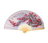 SOESFOUFU Décoration éventail Mural Chinois : Art Mural Oriental Pliable en Bambou - Décoration Suspendue géante - Fond Feng Shui Zen pour Une fête de Mariage Asiatique à Domicile