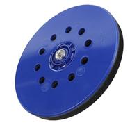 SOESFOUFU Disque de ponçage rond : plateau de support auto-adhésif de 215 mm pour papier de verre - Disque pour outils de cloisons sèches et projets de ponçage de rénovation domiciliaire